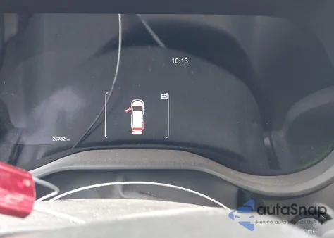 2025 Toyota Sienna Xse from USA, damaged, VIN 5TDDRKEC4SS237449